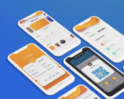 تطبيق محفظة الاكترونية
