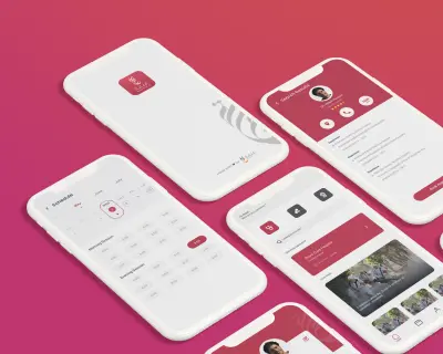 تطبيق حجورات مع الاطباء