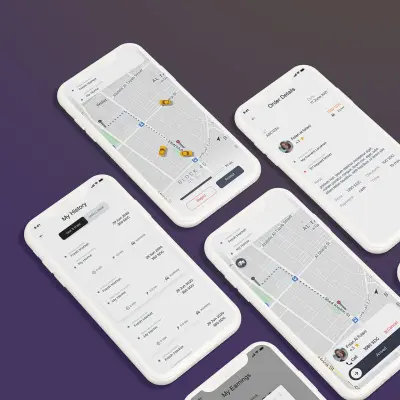 تطبيق تاكسي