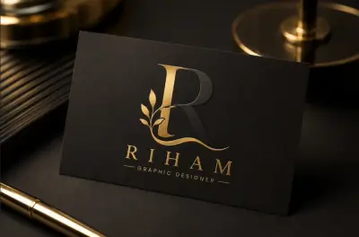 تصميم شعار (Logo) احترافي ومبتكر يعبر عن هويتك التجارية