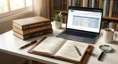 صياغة علمية دقيقة ومنظمة لمشروعكم