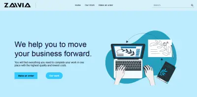 Zawia Agency | منصة متكاملة لعرض وطلب الخدمات الإبداعية