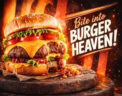 تصميم سوشيال ميديا | مطعم  Delicacy