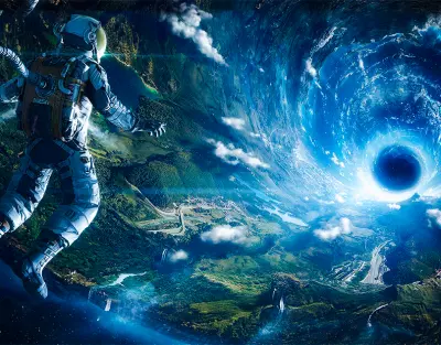 تصميم سوشيال ميديا | فيلم INTERSTELLAR