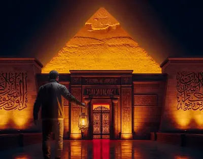 تصميم شعار | المتحف المصري الكبير (GEM)