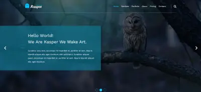 Customized Landing Page