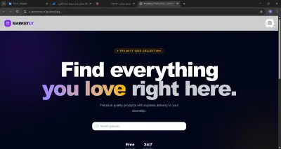 منصة تجارة إلكترونية احترافية بـ Next.js 15 وSupabase