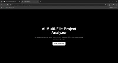 تطبيق ذكاء اصطناعي لتحليل المستندات بـ Next.js وGroq API