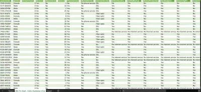 صورة العمل Telco Customer Churn Dataset