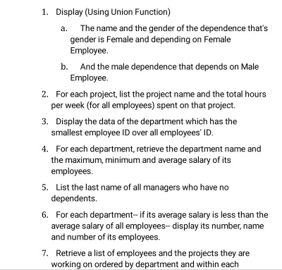 صورة العمل SQL Server Data Analysis & Complex Queries Project (Employee & Company Database)