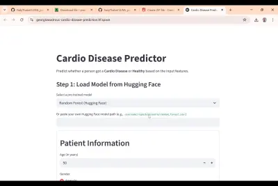 Cardiovascular Disease Prediction using Machine Learning