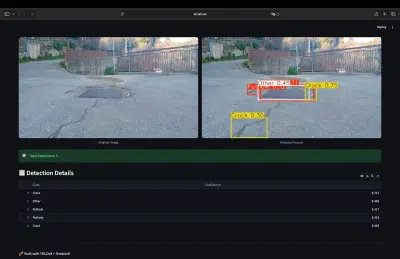 Road Damage Detection