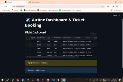 Airport Manage System