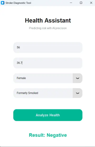 نموذج ذكاء اصطناعي للتنبؤ بأمراض القلب (Heart Disease Prediction) مع واجهة مستخدم تفاعلية