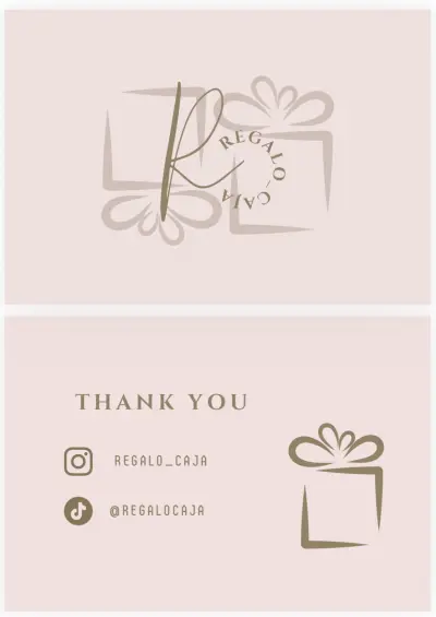 logo and business card