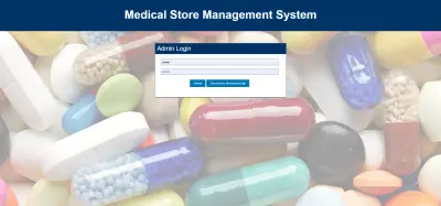 Pharmacy System using PHP