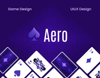 تصميم UI احترافي للعبة موبايل أو لعبة كروت