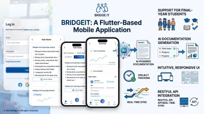 تطوير تطبيق موبايل لإدارة مشاريع التخرج باستخدام Flutter