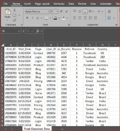 Data Cleaning