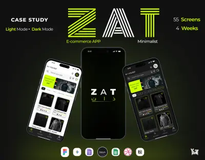 ZAT | Techwear E-commerce App