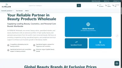 متجر إلكتروني احترافي مع بوابة دفع - Pearline