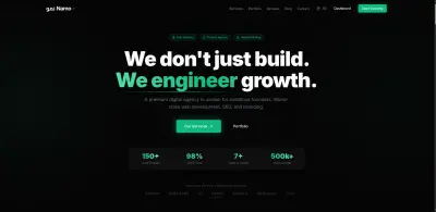 نمو (Namo) | منصة ووكالة رقمية متكاملة لتطوير المواقع، الهوية التجارية، والتسويق الرقمي