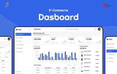 E-commerce Dashboard