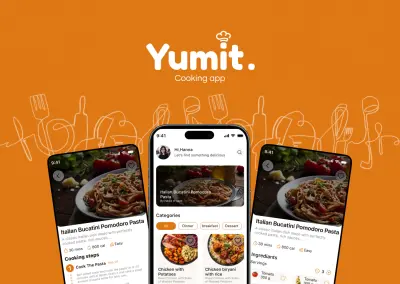 Cooking app