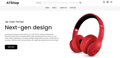 ATShop Project