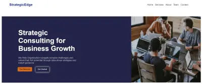 StrategicEdge Project