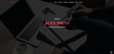 Fokir — Portfolio Website