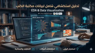 تحليل بيانات سوق الكتب واستخراج رؤى تسويقية قابلة للتنفيذ