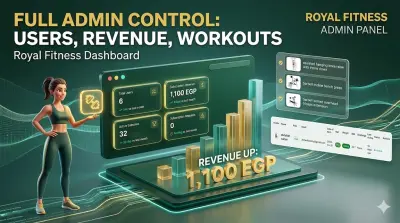 ROYAL FITNESS  ADMIN PANEL