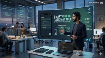 Smart Offline Task Manager