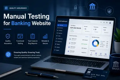 Manual Testing for Banking Website