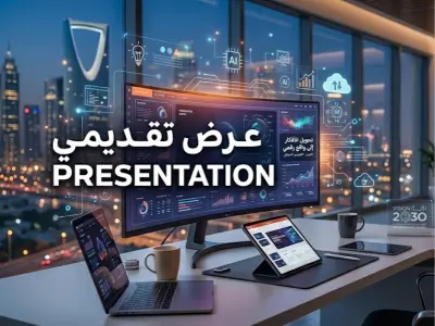 تصميم عرض تقديمي Presnetation