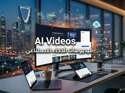تصميم وانتاج فيديوهات اعلانيه بالذكاء الاصطناعي