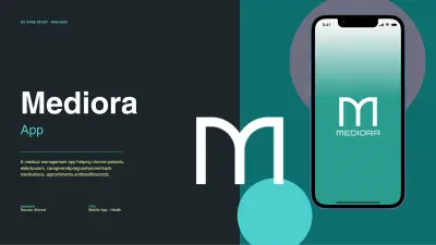 Ui/ux design for a medical app