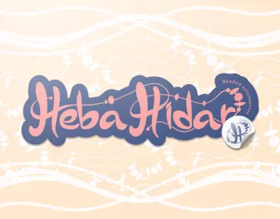 Logo design for a beaded accessories brand