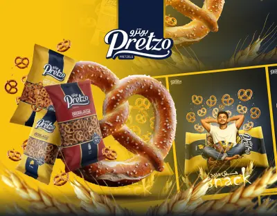 مش مجرد سناك _ Not Just a Snack Pritzo Campaign Concept