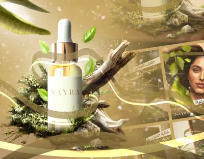 NAYRA – Skincare Visual Campaign