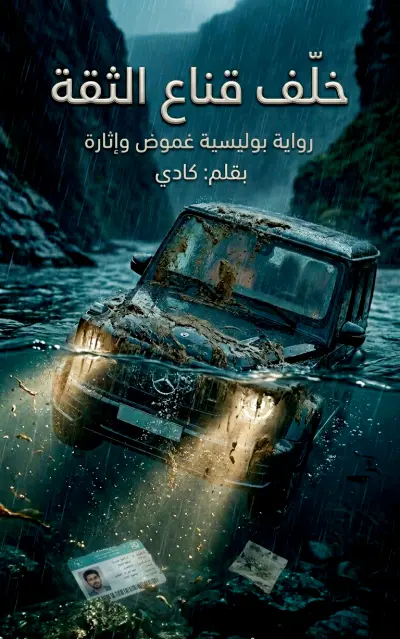 رواية "خلف قناع الثقة" - أدب بوليسي وغموض جنائي