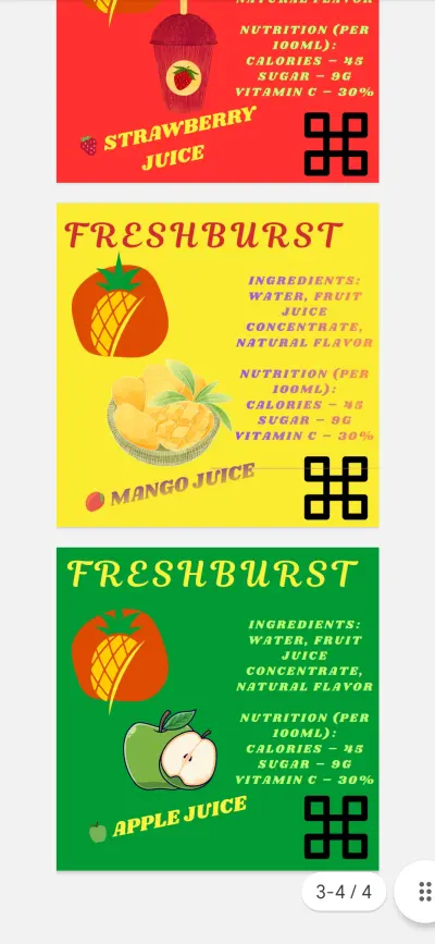 Juice brand