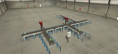 Sorting Automatic Control System