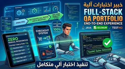 بناء وتطوير إطار عمل للاختبار الآلي (Automation Framework) باستخدام Java و Selenium