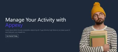 مشروع React بسيط باستخدام Tailwind CSS