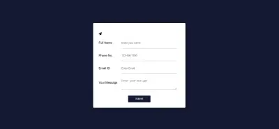 Validation Form