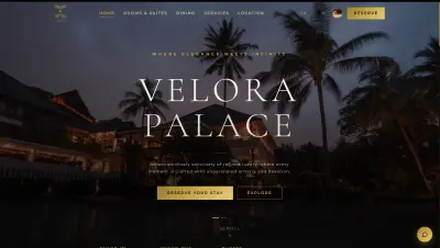VeloraPalace Hotel System