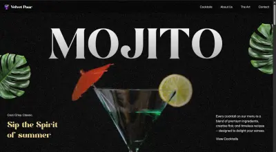Cocktails Mojito