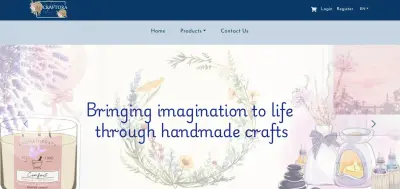 Craftora – منصة تجارة إلكترونية متكاملة